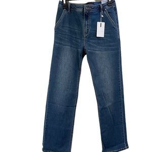 MetHera High Rise Straight Jeans Vogue Style Size 10